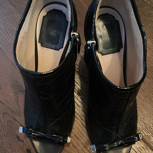 Dior Peep-Toe Shoes Booties - Picture 5 of 6